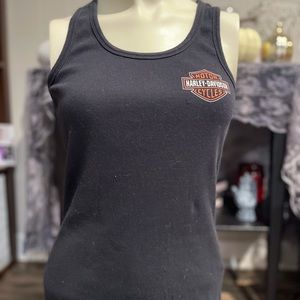 Women’s Small Harley Davidson Ribbed Tank